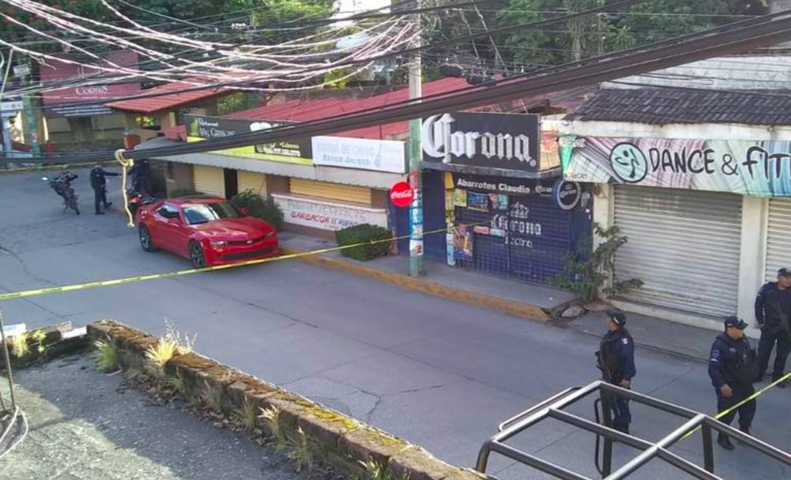 Un muerto y un herido tras ataque a bar de Cuernavaca