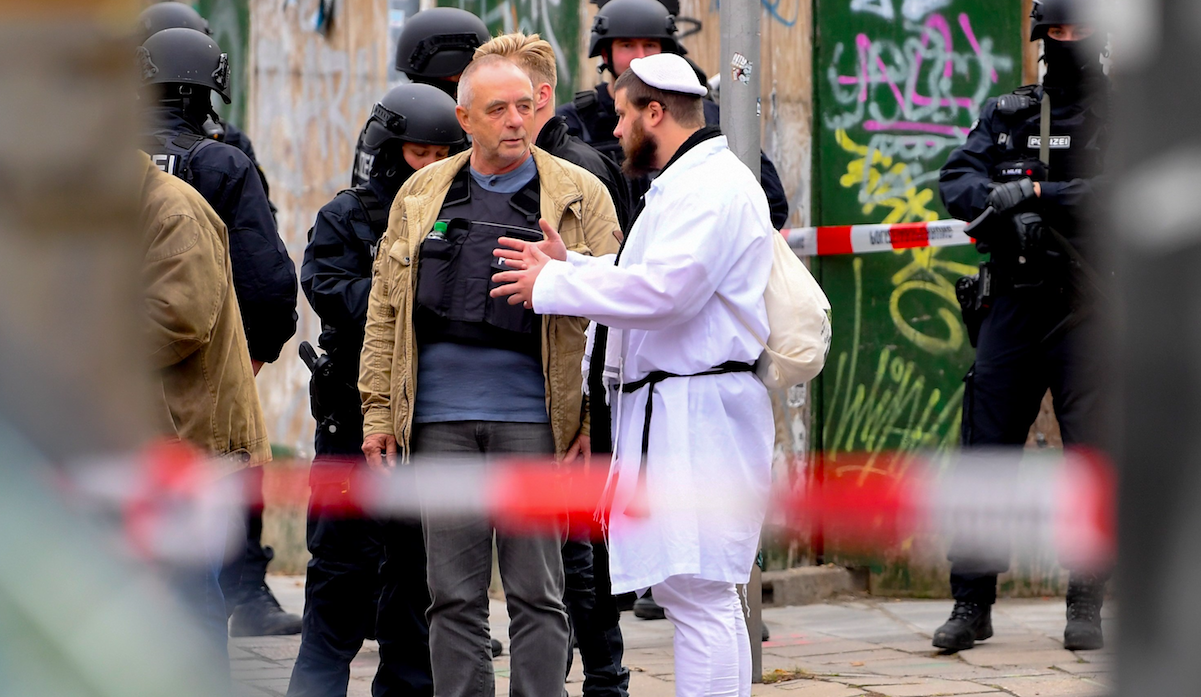 Alemania califica como atentado el ataque contra sinagoga en Halle - ataque-en-halle4