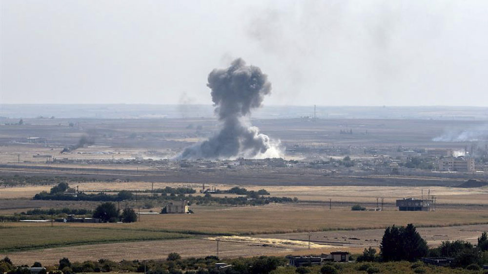 Suman 415 kurdos muertos tras ofensiva turca en Siria