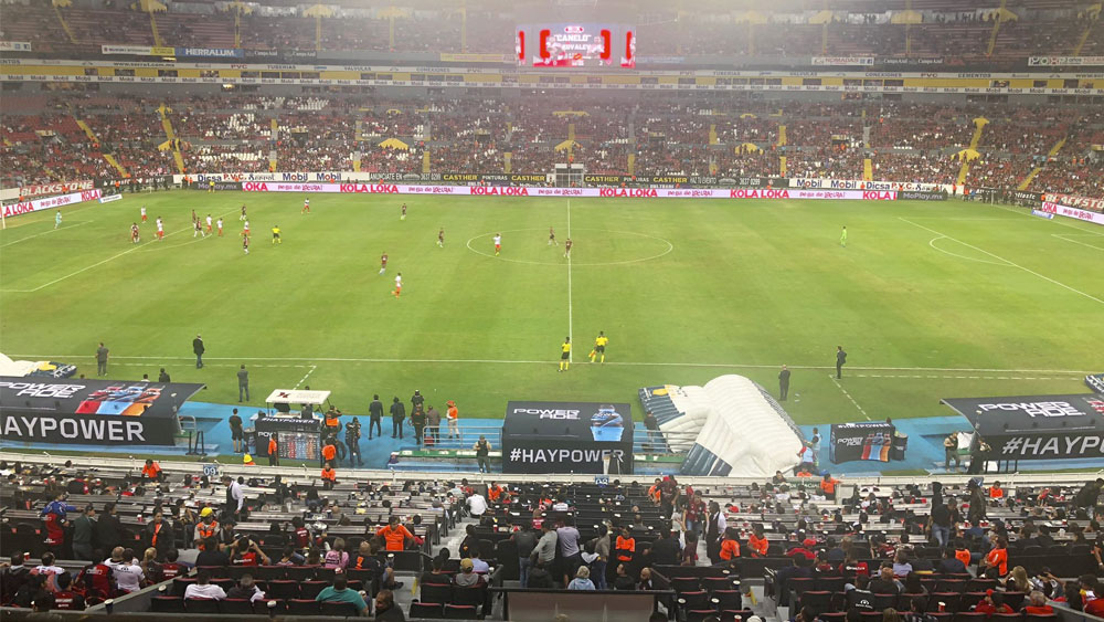 Suspenden momentáneamente el Atlas vs Necaxa por grito homofóbico