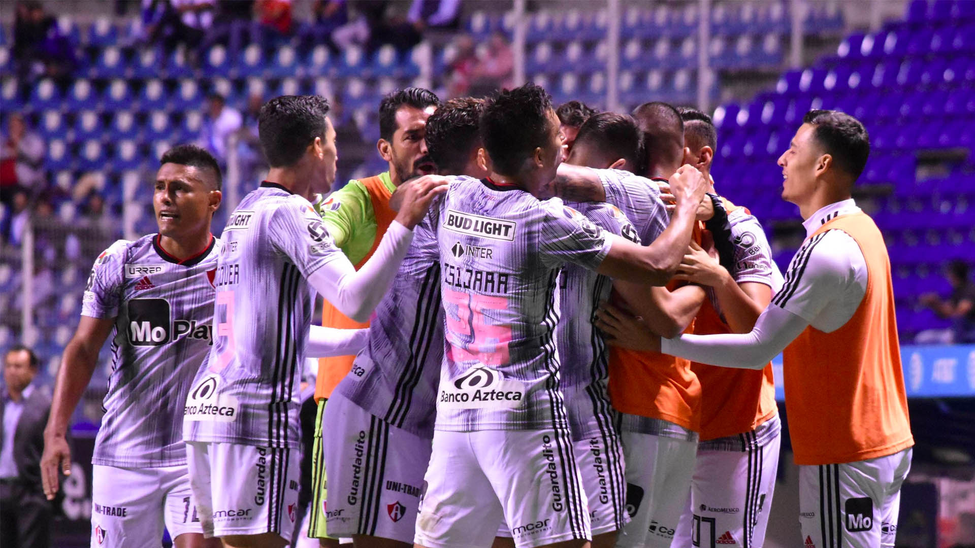 Atlas vence por la mínima a Puebla y se cuela a zona de Liguilla