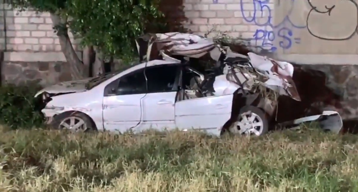 Mueren tres menores de edad en accidente carretero de Tonalá