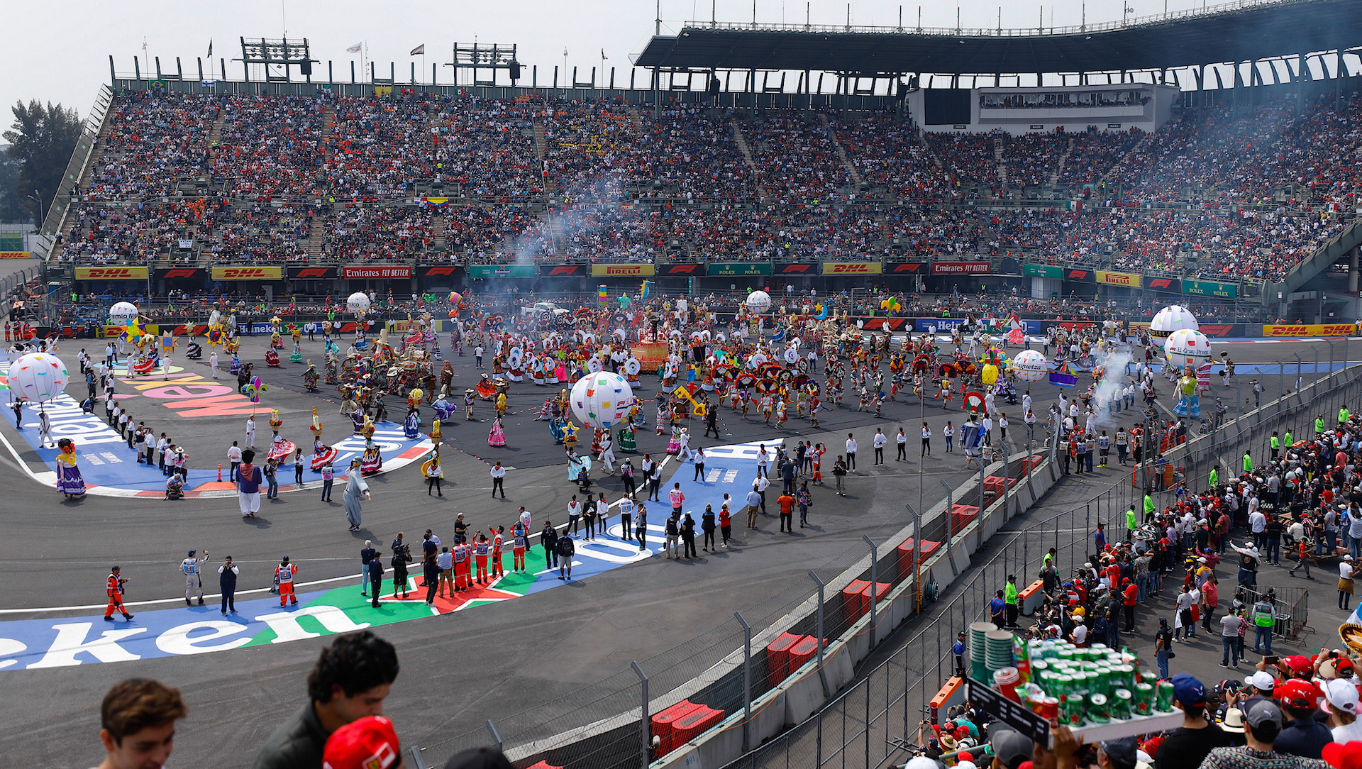 Ciudad de México contempla realizar Corona Capital y Fórmula 1 - autodromo-hermanos-rodriguez-gran-premio-de-mexico