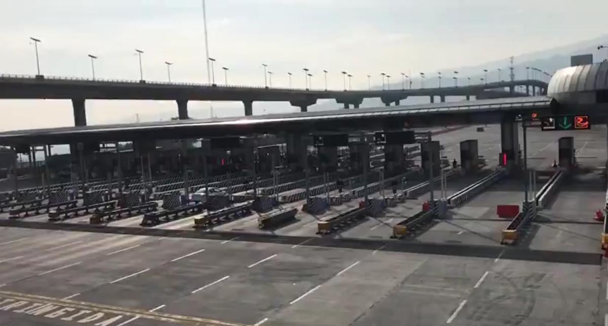 Accesos a la Ciudad de México operan con normalidad