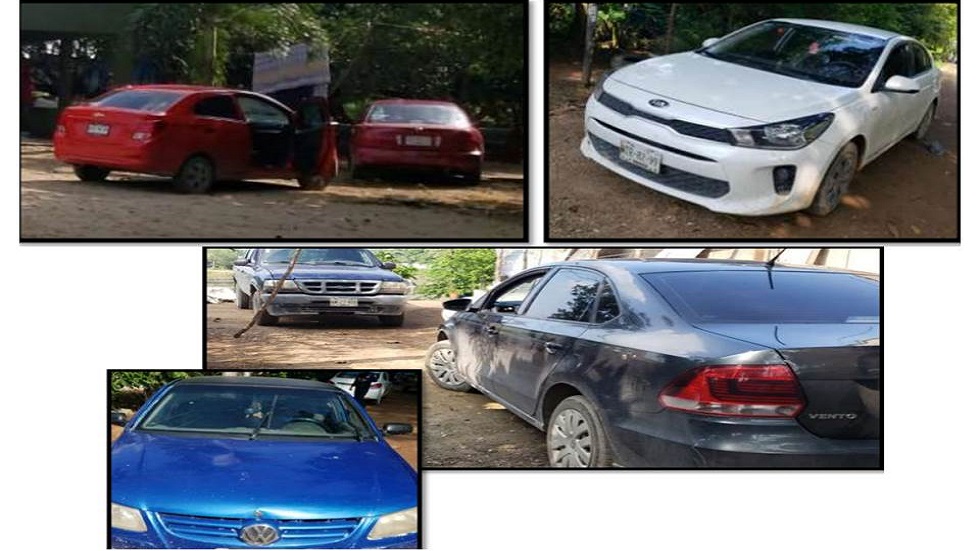 Rescatan en Tabasco a cuatro personas secuestradas