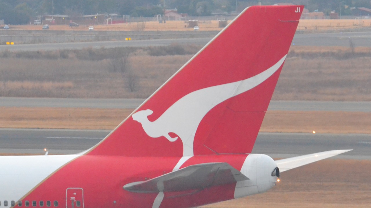 Inicia el vuelo más largo del mundo, Nueva York-Sidney de Qantas