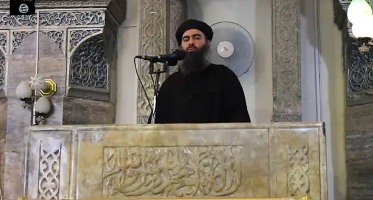 Restos del líder terrorista del Estado Islámico fueron arrojados al mar