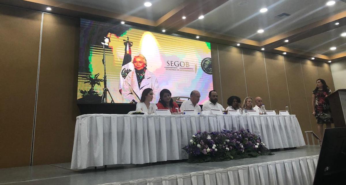 “Que nunca más una mujer sea violentada como resultado de la corrupción”: Sánchez Cordero