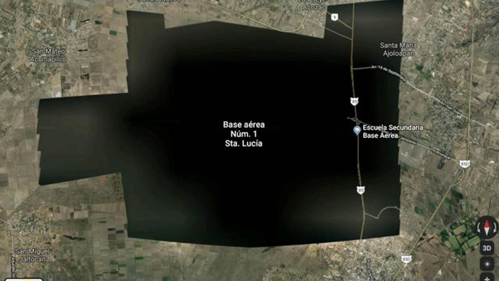 Google explica “desaparición” de base de Santa Lucía en plataformas