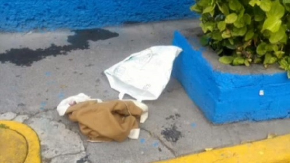 Abandonan a recién nacida en calles de Iztapalapa - bebe-abandonada