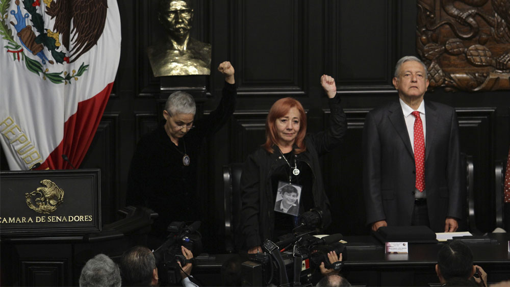 Claudia Piedra Ibarra pide a AMLO el regreso de desaparecidos - belisrio-dominguez-piedra