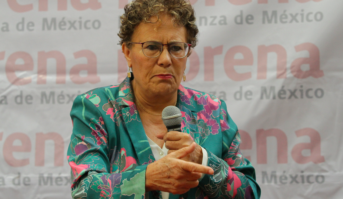 Bertha Luján niega que Congreso Extraordinario sea para afectar a Polevnsky