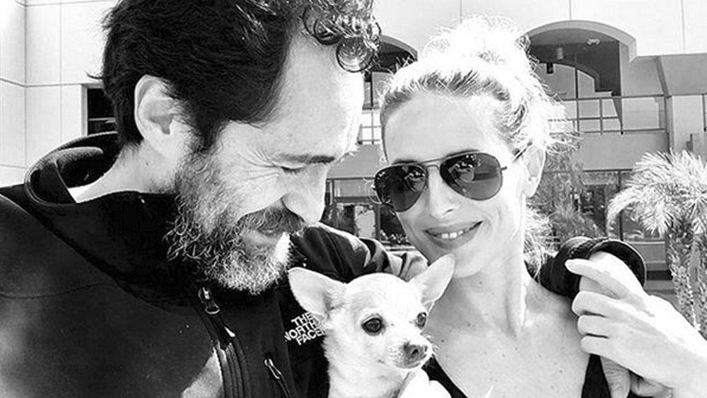 Demián Bichir recuerda a su esposa en Instagram