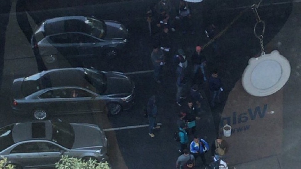 Liberan bloqueo de policías federales en Periférico Sur - bloqueo-de-policias-en-periferico-sur