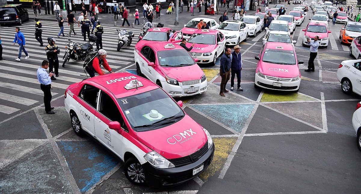 Taxistas van a paro nacional y megamovilización; SSC desplegará más de mil efectivos