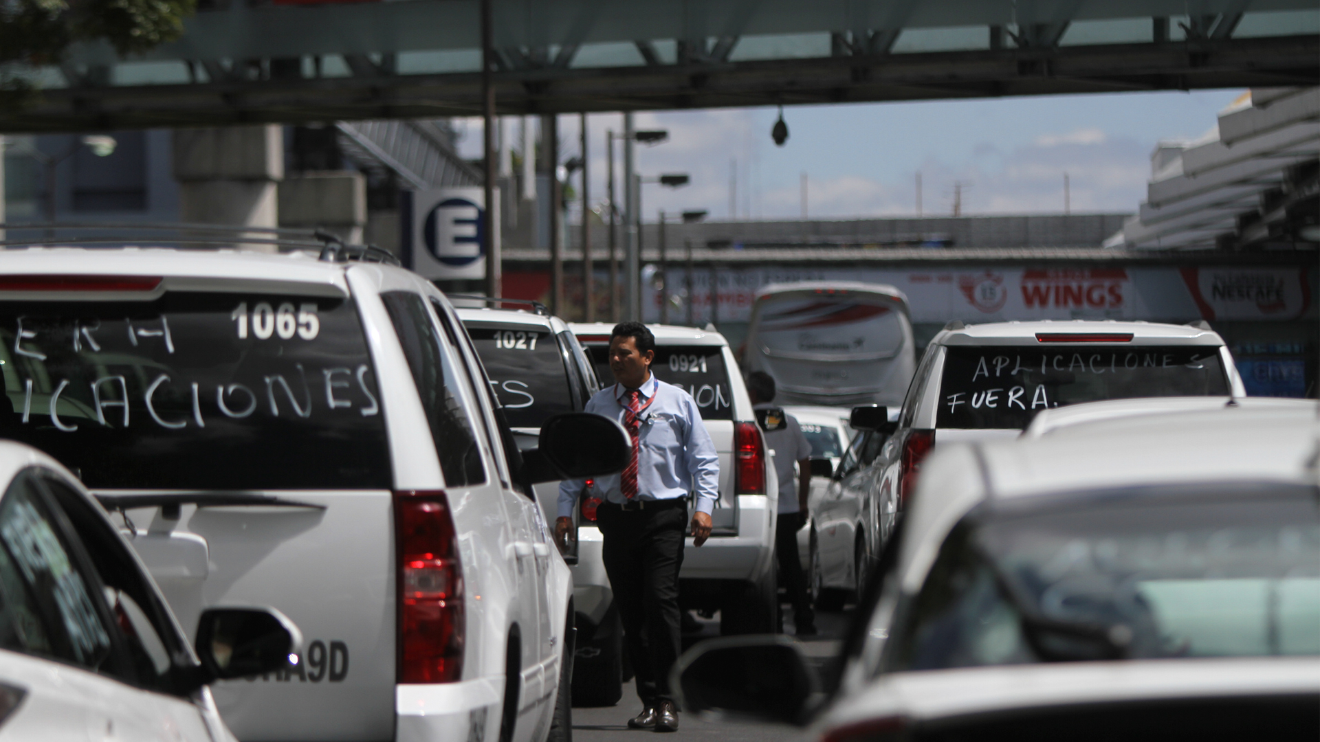 Sheinbaum dice que taxistas inconformes están enojados por combate a la corrupción Sheinbaum dice que taxistas inconformes están enojados por combate a la corrupción