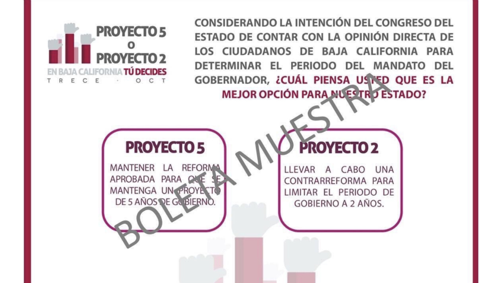 “Amañadas” preguntas de consulta por Ley Bonilla: presidente del INE