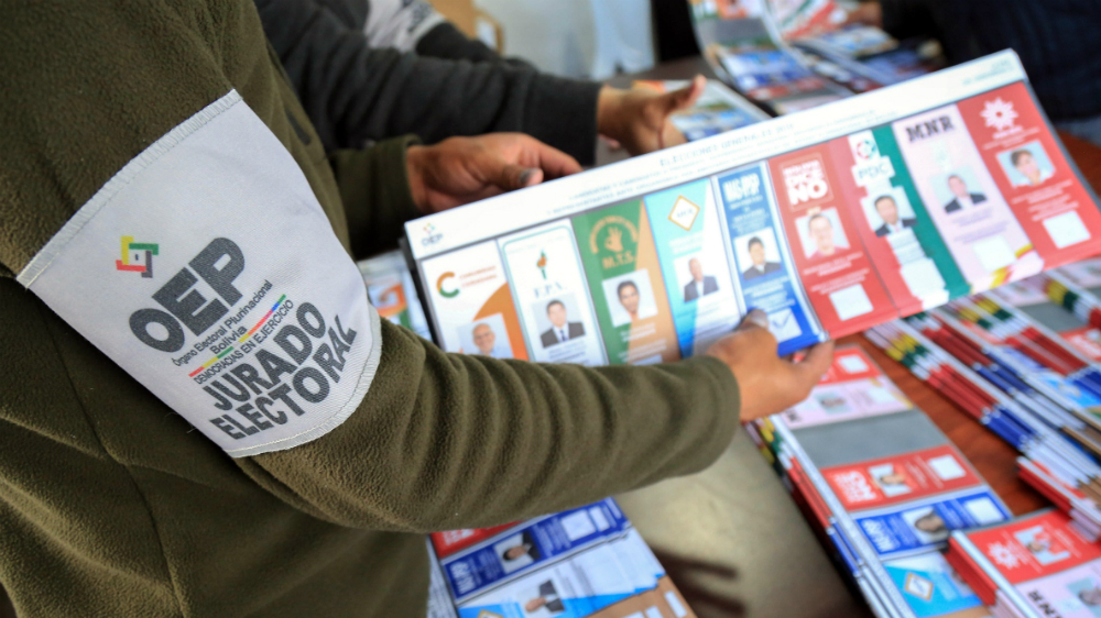 ONU apoya auditoría a resultados de comicios bolivianos