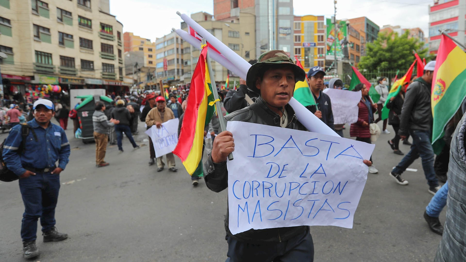 Tribunal Electoral da triunfo a Evo Morales en primera vuelta