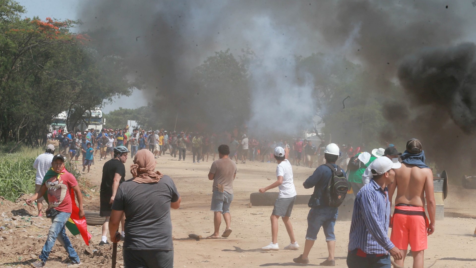 Al menos 57 detenidos y 29 heridos en protestas en Bolivia, según Defensoría
