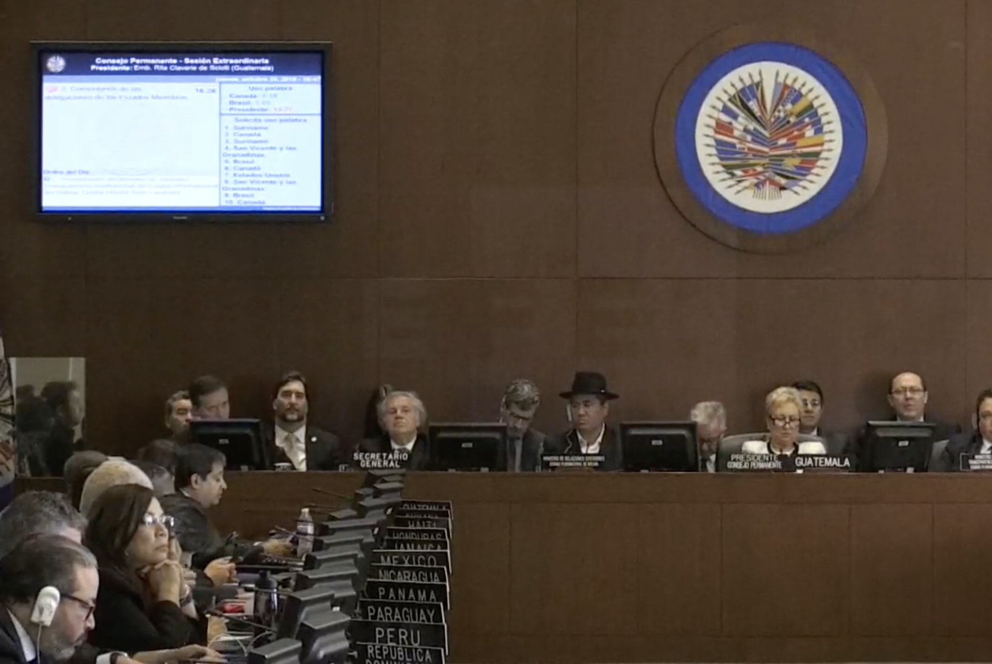 Bolivia arremete contra la OEA; recalca que “las reglas de juego se han cumplido”