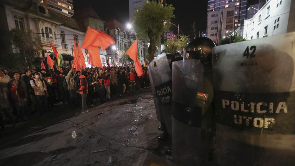 EE.UU. emite alerta de viaje a Bolivia tras disturbios