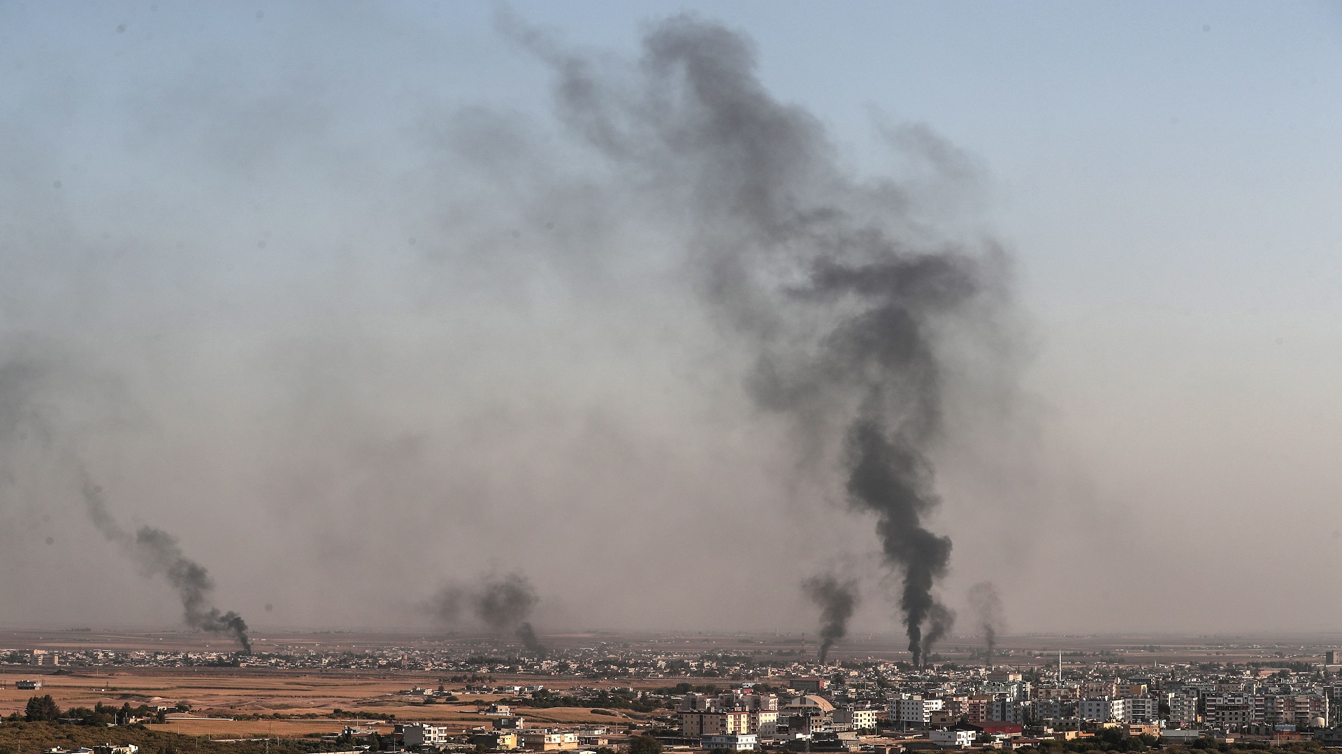 Estados Unidos confía en prolongar alto al fuego en Siria - bombardeos-de-turquia-en-zona-norte-de-siria