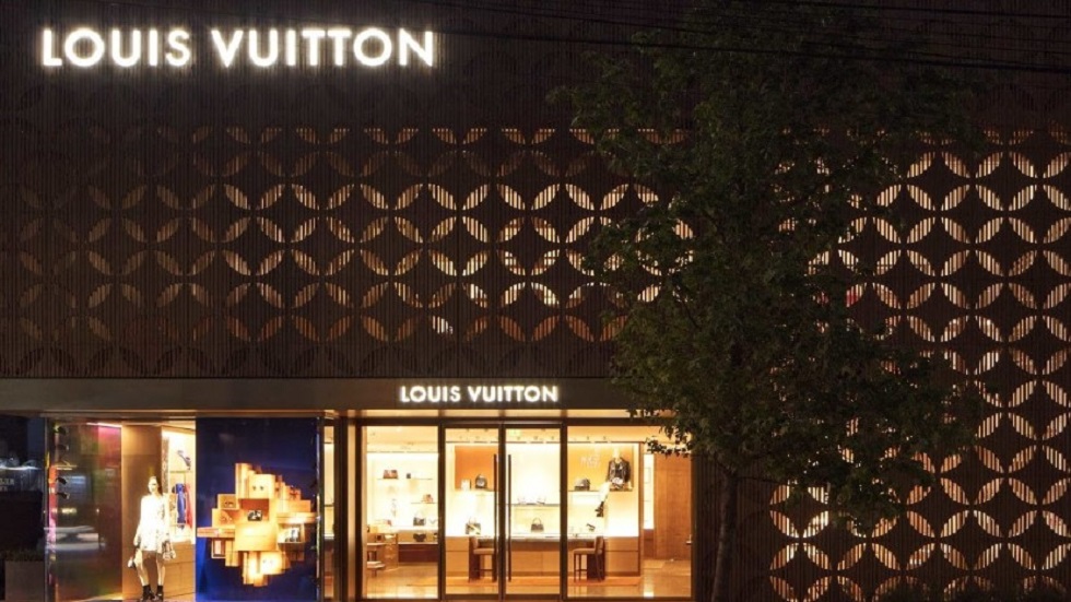 Así quedó la boutique Louis Vuitton en Polanco tras robo