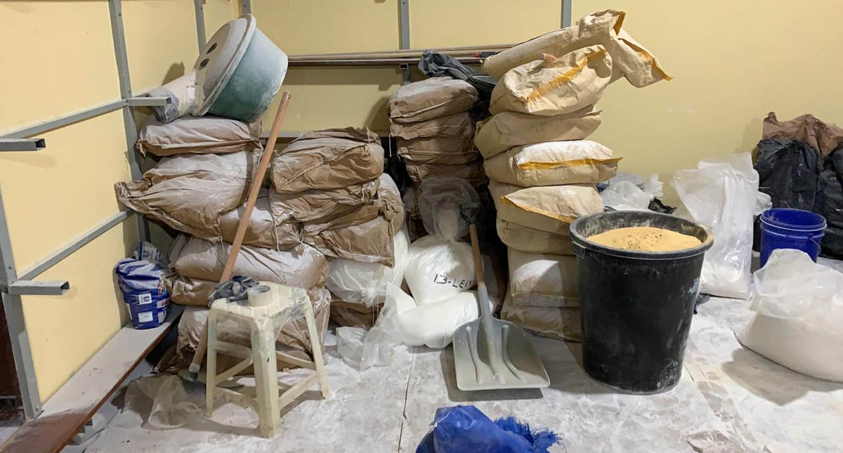 Desmantelan laboratorio de cocaína en Brasil; decomisan dos toneladas de droga