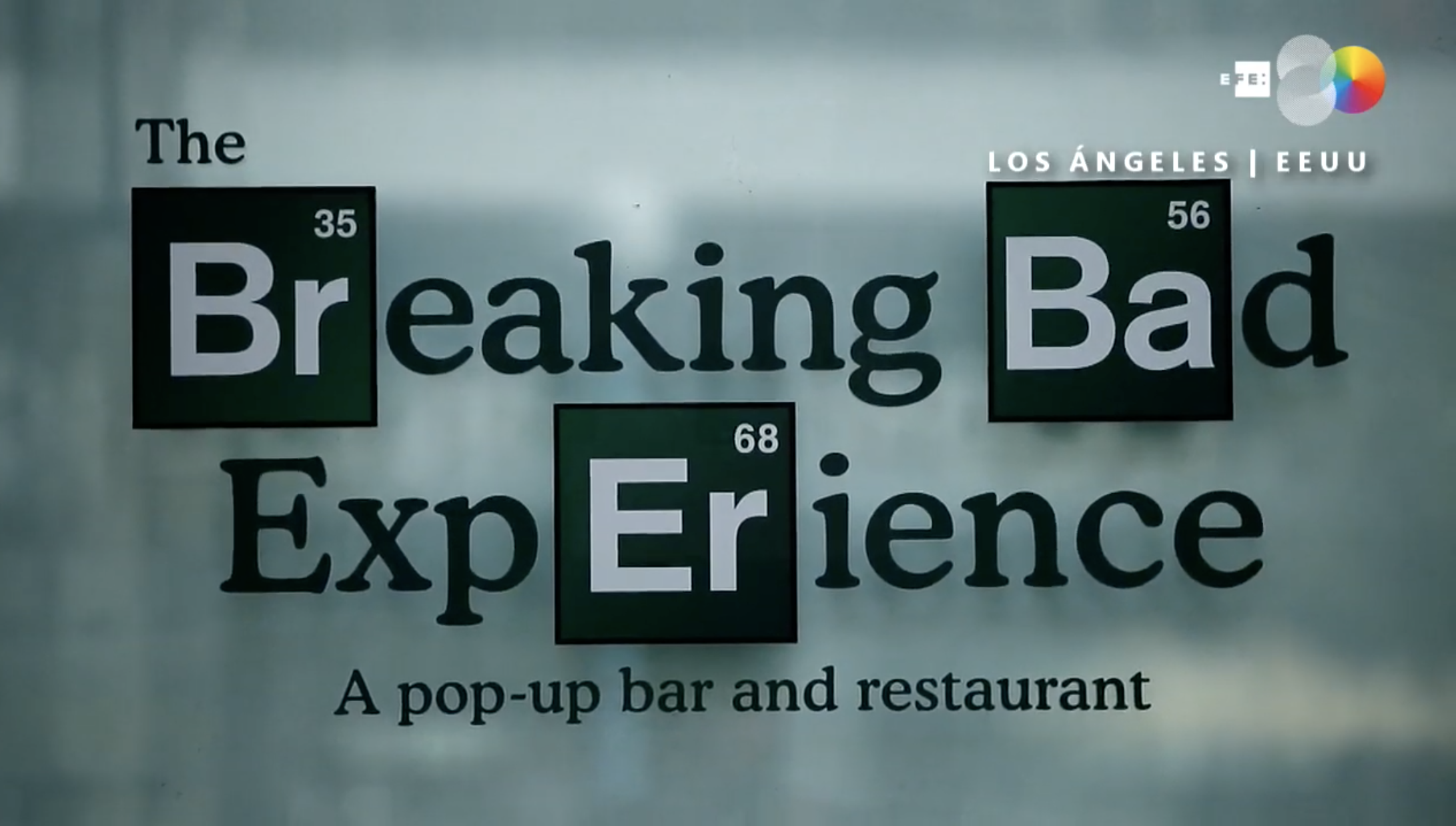 La experiencia culinaria de “Breaking Bad” llega a Los Ángeles
