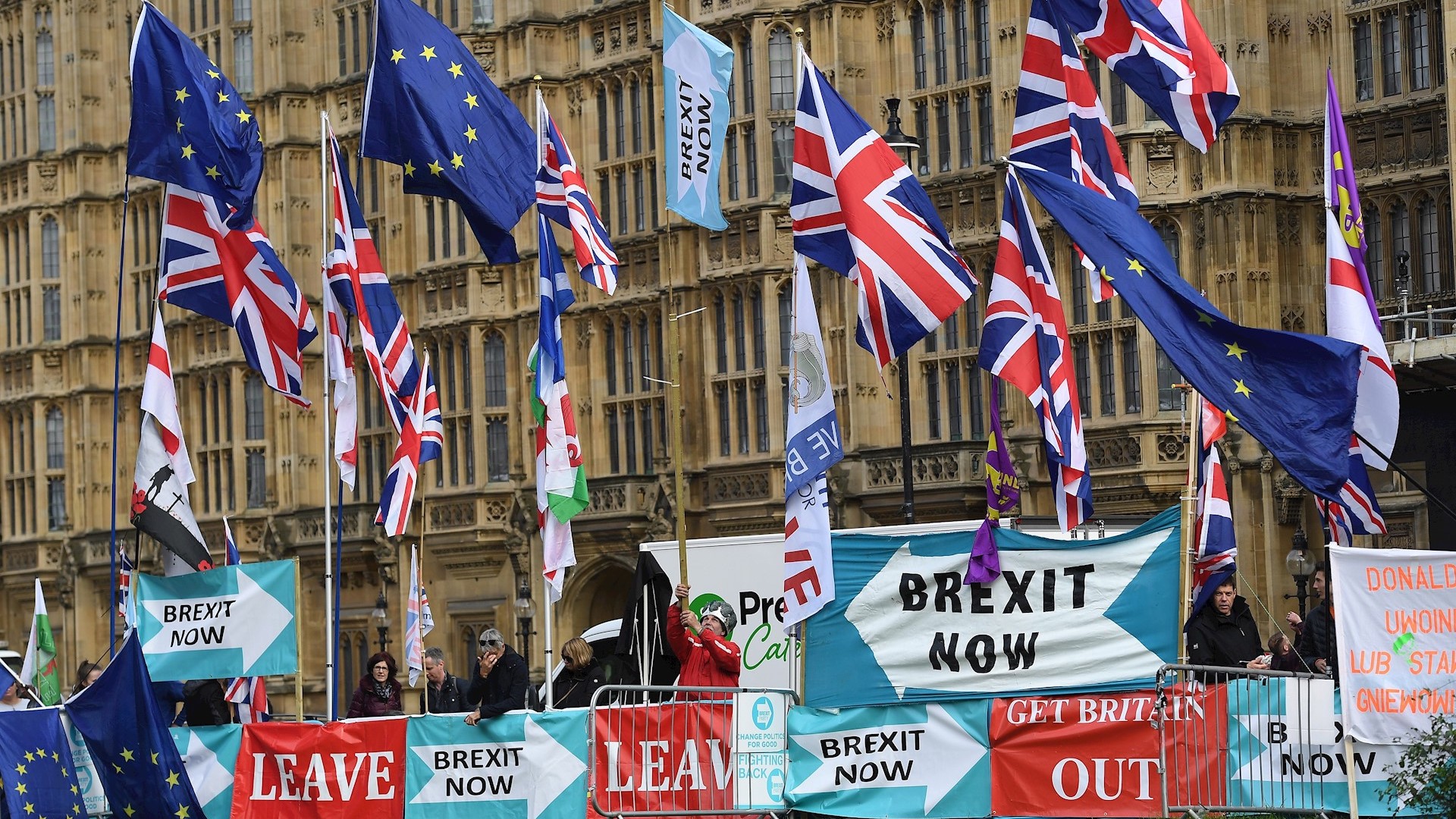 Reino Unido dispuesto a anular partes del acuerdo del Brexit