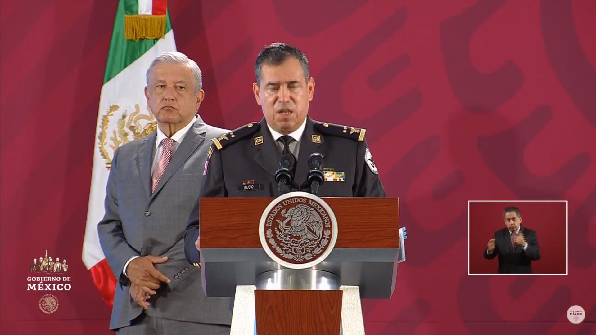 Había una crisis de inseguridad crónica que marcó sexenios, afirma Alfonso Durazo - bucio