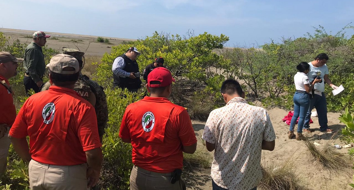 Naufragio de migrantes en Chiapas deja un camerunés muerto