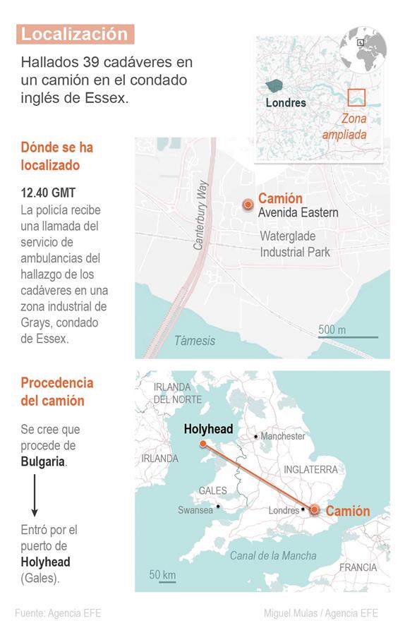 Encuentran en Inglaterra 39 cadáveres en contenedor de camión - c6ebff1be9bfe5783716152c03978ea4604571b1w