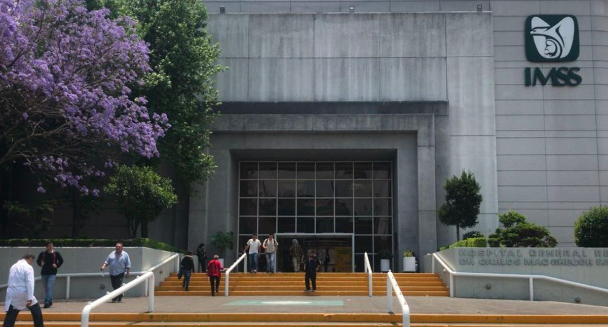 Roban cajero del Hospital Carlos Mc Gregor del IMSS en la Del Valle