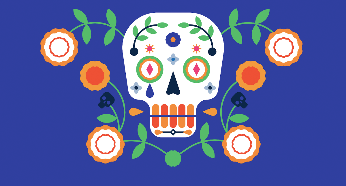 Google celebra con “calaveritas” y mucha diversión el Día de Muertos