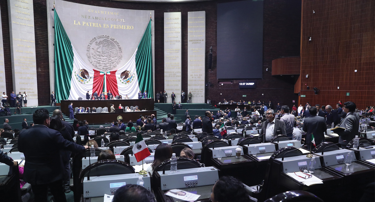Aprueban diputados ampliar segundo periodo legislativo