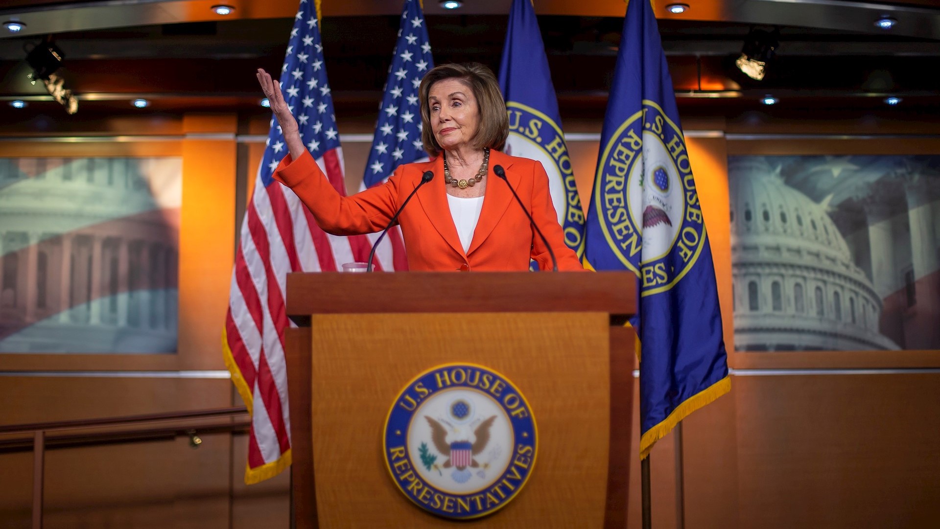 Formalizan proceso para juicio político a Trump