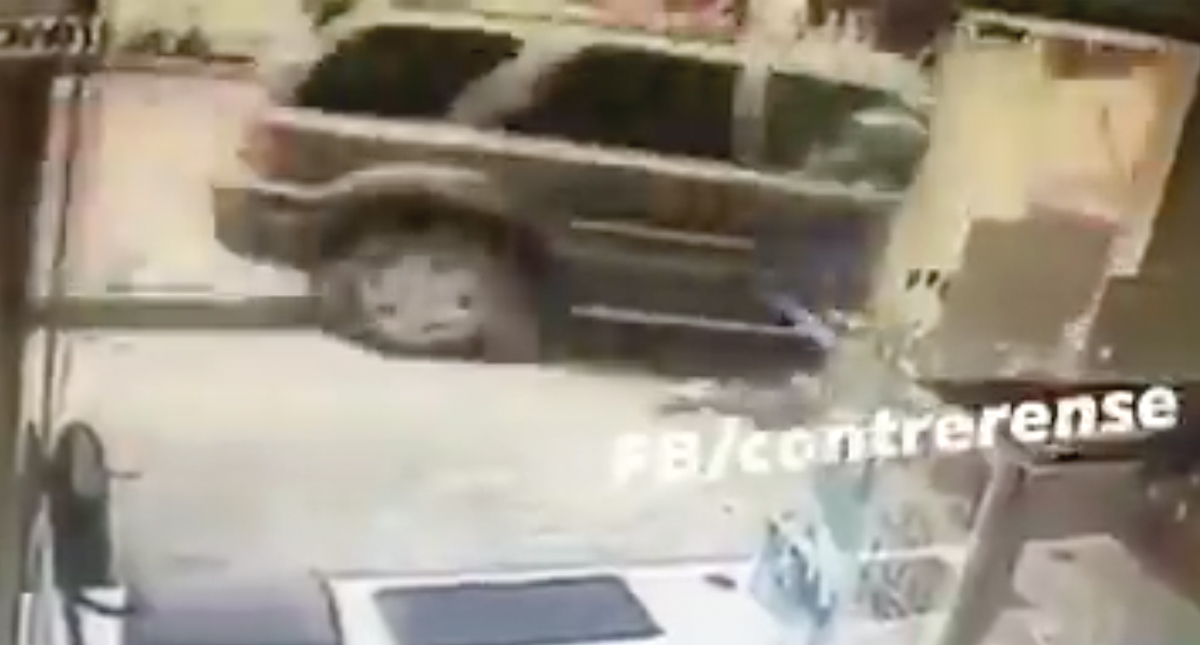 #Video Camioneta atropella a peatones en banqueta de la Magdalena Contreras