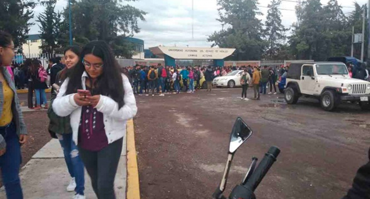 Delincuentes roban cableado eléctrico del campus Actopan de la UAEH