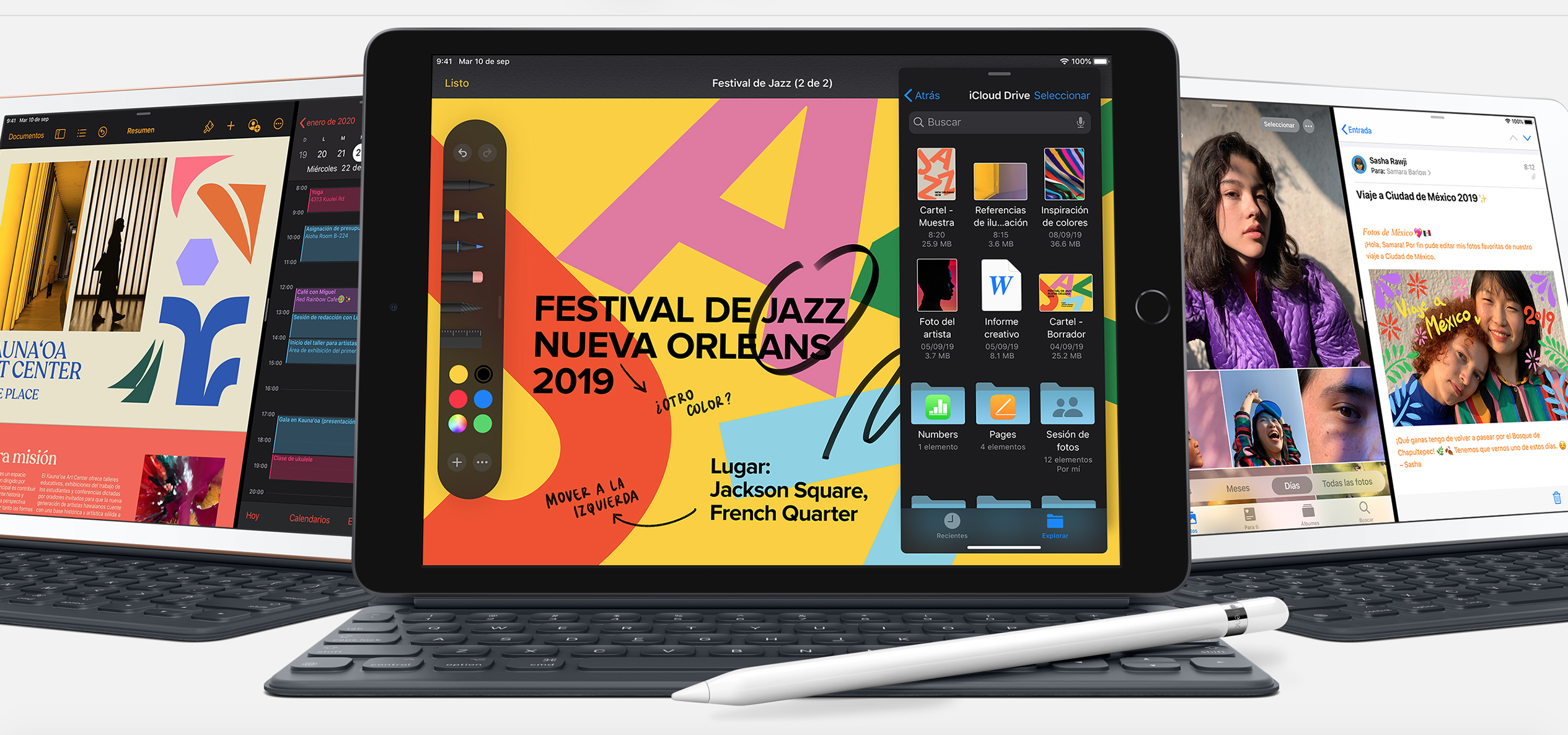 Nueva iPad, casi tan poderosa como una portátil