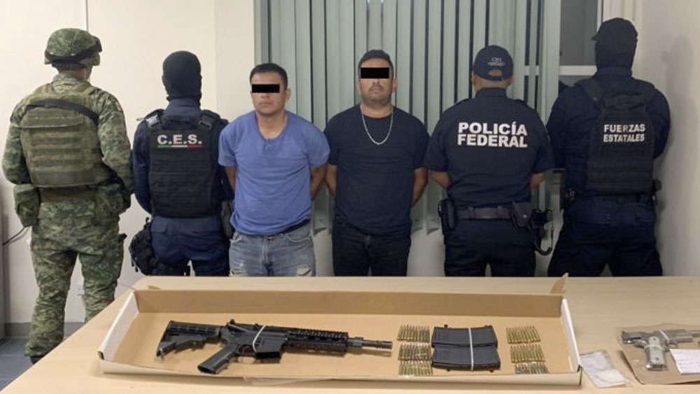 Detienen a dos presuntos sicarios de “Gente Nueva” en Chihuahua