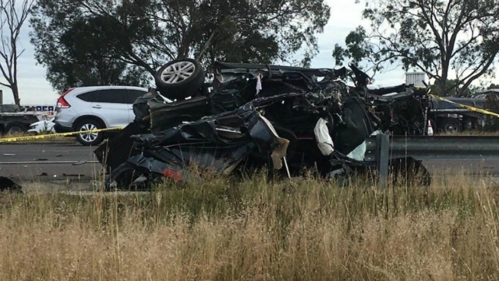 Nueve muertos tras ‘carambola’ en la México-Querétaro