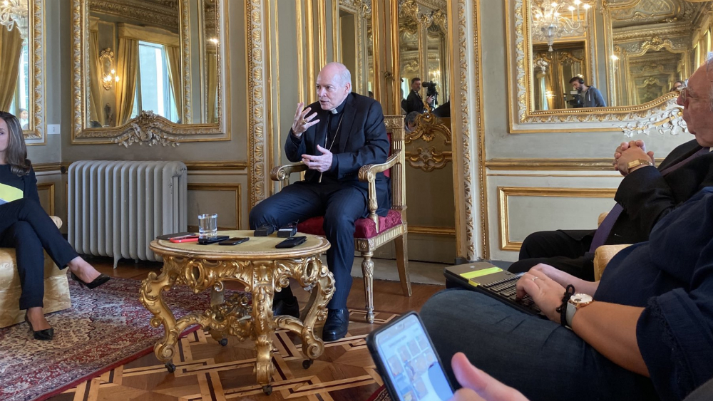 Inseguridad, principal problema que México tiene que enfrentar: Aguiar Retes