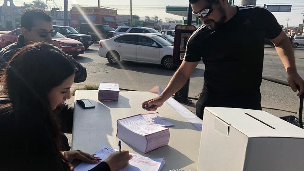 Resultados de consulta ciudadana en Baja California se informarán hoy