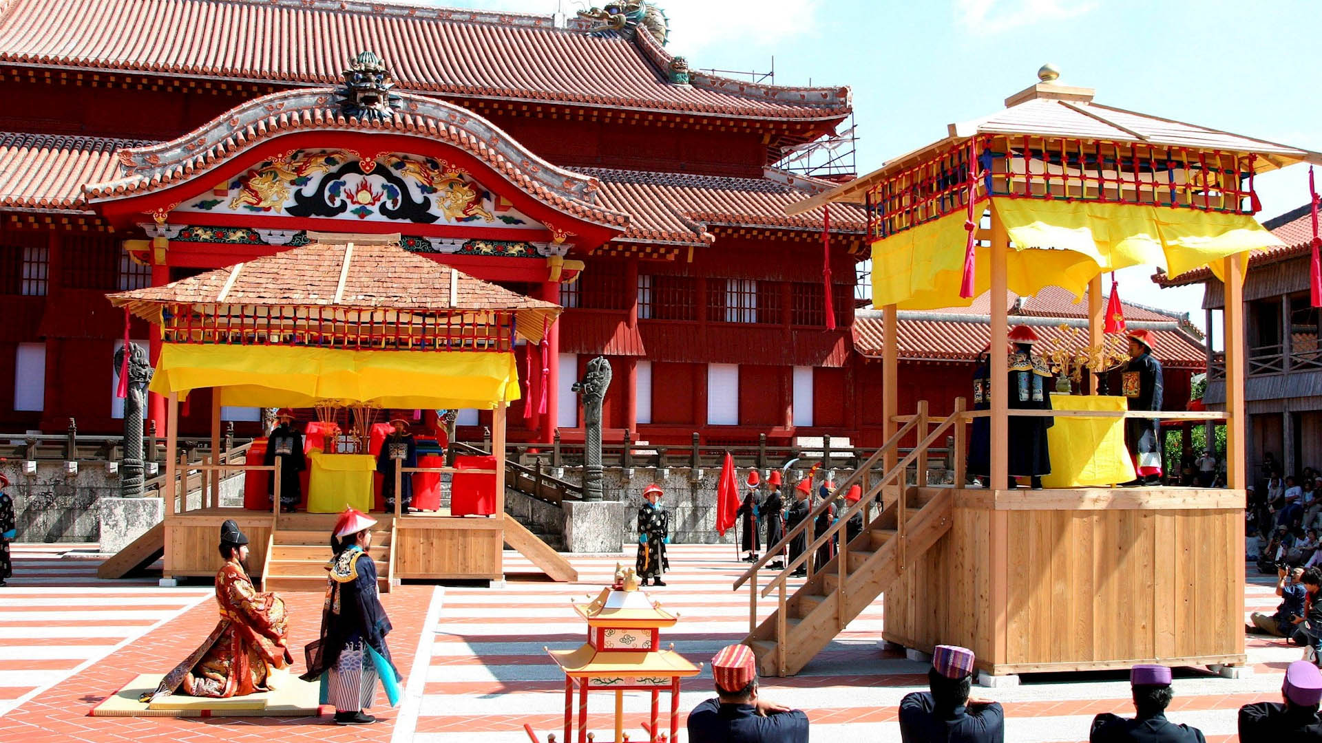 Arde el castillo Shuri de Okinawa, declarado patrimonio de la humanidad - castillo-shuri-okinawa-2