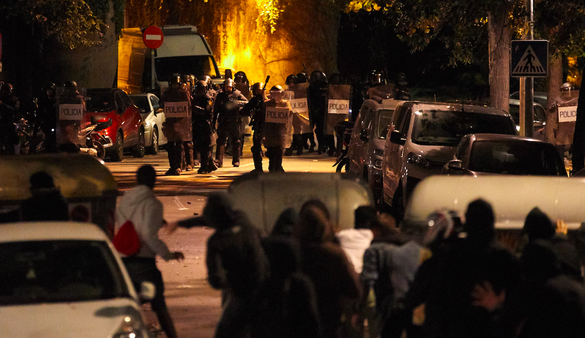 Tensa calma en Cataluña de cara a huelga de este viernes