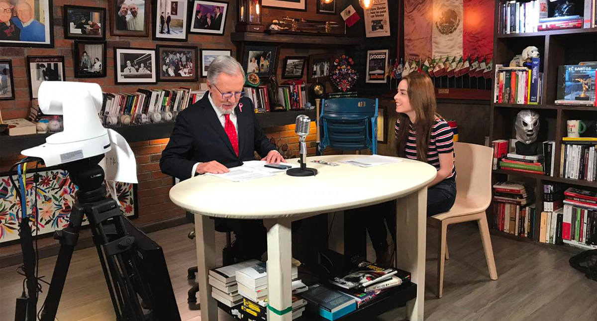 Análisis grafológico de Ricardo Peralta y Karime Macías