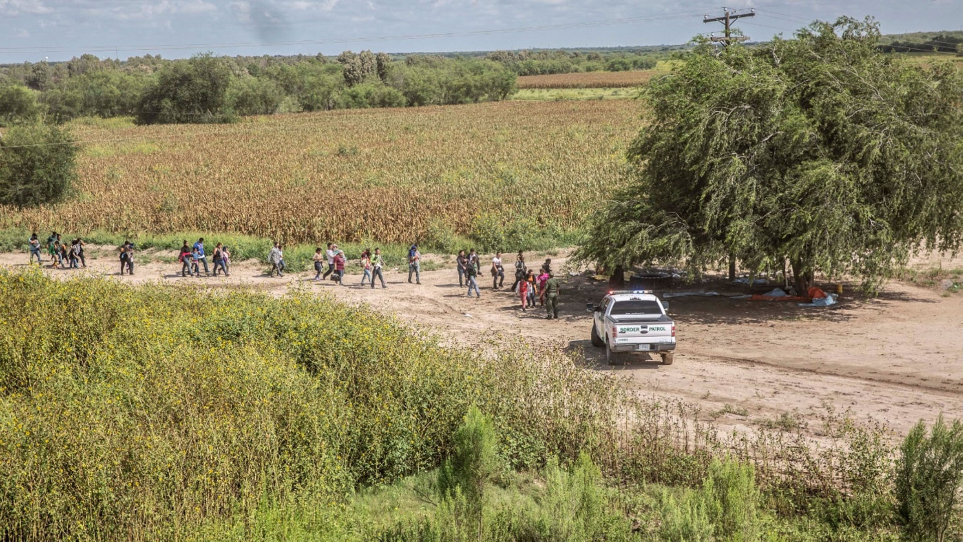Suman 87 mil migrantes hondureños deportados en 2019 - centroamericanos-detenidos-por-la-patrulla-fronteriza-de-eeuu