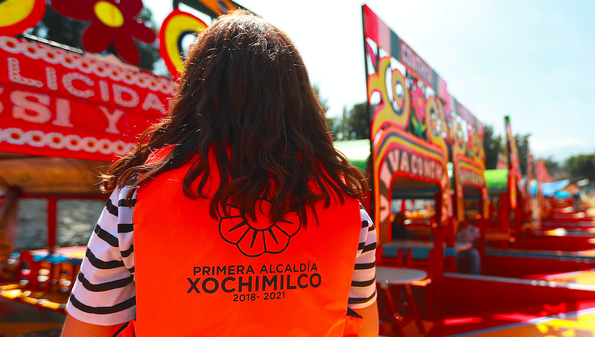 Dueños de trajineras de Xochimilco denuncian que chalecos son insuficientes